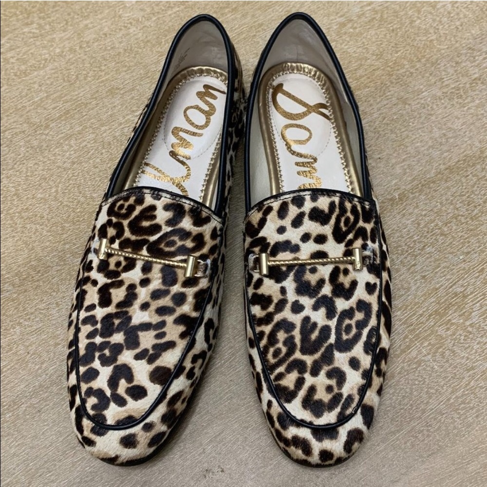 Sam Edelman Animal Print Loafer - Picture 6 of 11